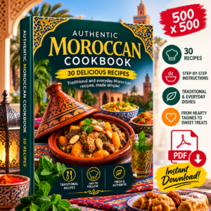 Authentic Moroccan Cookbook (30-Recipe PDF)