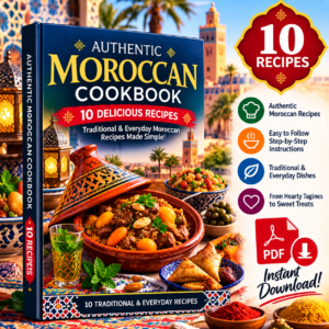 Moroccan 15-Minute Recipes 10 Recipe PDF