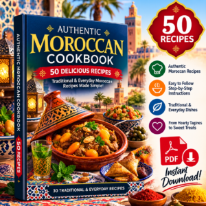 Moroccan Recipe Collection 50 Recipe PDF