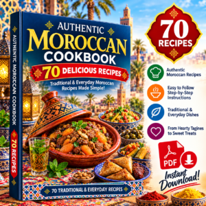 The Ultimate Moroccan Cookbook 70 Recipe PDF